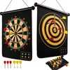 Dart Board Toys Regali per 6 7 8 9 Bimpiccio di dardo magnetico per ragazzi con 6 pezzi Darts magnetici