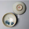 4 стиль/ лот ручной нарисование китайская бамбуковая чайная чашка хризантема