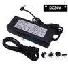 LED power supply adapter Transformer AC 100-240V to DC24V 6A EU/US AU/UK Plug For 5050 5630 2835 LED strip light