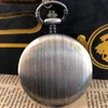Pocket Watches Vintage deep forest see deer series quartz pocket gift casual fashion mens and womens clothing accessories wall clock Y240410