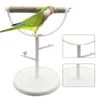 Plastic Safe Parrot Bird Training Stand multifunctioneel vogelspeelgoed met meerdere use vogelstand