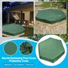 TOPS Children's Sandpit Cover Garden Decorations Outdoor Mini Swimming Pool Covers Waterproof Sunshade Hood Dropshipping