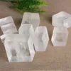 1pcs естественный большой размер квадратный кальцит камни Iceland Spar Quartz Crystal Rock Energy Energy образец заживление