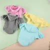 Dog Apparel Cozy Pet Clothes With Pocket Hoodies For Small Dogs Pets Clothing All Season Knit Cat