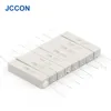 10pcs 10w Cimento Resistor 5% 0,1r ~ 10k 0,1r 0,15r 0,22r 0,25r 0,33r 0,47r 1r 1,5r 2,2r 1k 2k 10k ohm resistência ao cimento cerâmico