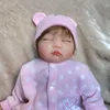 55cm Newborn Baby Rebirth Doll Baby Doll 22 Inch Realistic Real Babe Doll Kids Birthday Gift Reborn Bebe Doll