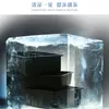 Aixiangru Ice Mold Silicone met deksel Ice Cube Tray Maker Bar Gereedschap Zomer Keukenaccessoires 4/8/8/15 Grid Zwart