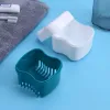 Boîte dentaire salle de bain Denture Casse de fausses de dents False dentaire Contructeur de nettoyage de protège-dents Danyer l'organisateur de dispositif