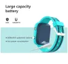 4G Kids Smart Watch Phone GPS Tracker Kinder Wasserdichte Videoanruf Fernbedienung GPS LBS WiFI mit hebräischer Uhr CE L21