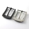 1st Metal 3cm bältesspänne Casual Matt Brown End Bar Heel Bar Single Pin Belt Buckle Leather Craft Webbing Fit For 27-29mm Belt