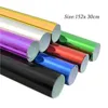 Fensteraufkleber 152x 30 cm 1pcs PVC Holographic Car Wraps Aufkleber Sparkle Selbstkleber Filmblatt Roll für DIY Cup Wandhandwerk