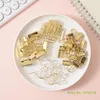 65pcs Paper Clips Clips Clips Push -Pin