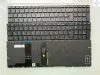 Klavyeler Yeni Fr Fransa Azerty SP La Latin İspanyol HP Probook için Back Litt 450 G8 455 G8 455R G8 650 G8 Dizüstü Dizüstü Bilgisayar Klavyesi Teclado