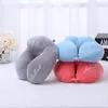 Memory Foam Pad U Shaped Travel Pillow Airplane Travel Sleep Head Rest Support Kudde Soft Foam Neck Kuddar Bilkuddkuddar