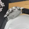 メンズウォッチギフトパネライの気質時計サファイアミラースイススイスオートマティックムーブメントサイズ44mm牛ひきいストラップオリジナルの針バックルmgjy