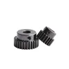 2pcs 1modulus = 1m 21teeth Spur Gear 45#Стальной металлический мотор босс/выпуклый шестерн внутреннее отверстие 6/7/10/10 мм