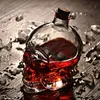 1pcs Crystal Skull Head Shot Glass Party Transparent Champagne Cocktails Whisky Whisky Decanter Wine Bottware Drinkware Bar Bar