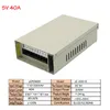 Rainproof Outdoor Switch Power Supply DC 5V 12V 24V LED Driver Adapter Lighting Transformers 40A 60A 5A 10A 12.5A 15A 16.5A 30A