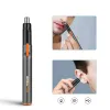 Trimmers Electric Nose Hair Trimmer Professional Painless Portable Rotating Usb Rechargable Eyebrow Clipper Face Care for Men and Women