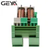 Geya NG2R 2 Moduł przekaźnika kanałowego 12V 24 V 1spdt Przekaźnik 10A Plug in Type Tablica przekaźnika