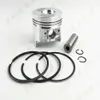 Zuiger kit 70 mm voor Chinese 170f dieselmotor Kolben W Ring Clip Pin Tiller Kama Kipor Parts273J