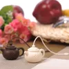 Trwałe kuchenne jadalnia herbaciarki Teapot Sitter herbaty liść filtr herbaty infuzor dyfuzor herbaty sitki herbaty infuzery