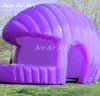 8mH (26ft) with blower Beautiful Design Inflatable Helmet Shap Concession Booth/Stall Promotional Dome Tent Bar Igloo Booth For Promotion