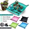 30-100CM Gardening Planting Mat, Reusable Garden Potted Pad Cushion, Transplanting Mat for Flower Succulents Plant Repotting Mat