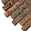 20*33cm Cork Leather Sheet Wood Grain Synthetic Leather Fabric Sheet for Making Crafts Hairbows Earring,1Yc23072