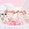 Plush Dolls Gloveleya Spring Girls Baby Doll Gift Cloth Doll Childrens Cloth Doll Plush Toy 43CM Green J240410