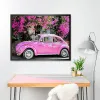 Evershine Diamond Painting Car Cross Stitch Full Square Diamond Borduurwerk Schilfiek Regterbeen Mozaïek Flower Handgemaakte hobby