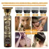 Trimmers 2023 Hår Clipper Light Head Hair Cutting Machine Oil Head Hair Clippers Electric Hair Trimmer For Barber Shaver Professional