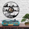 Vidéo Classic Retro Retro Game Wall Clock Vintage Vinyl Record 3D Wall Watches Time Horloges Créative Idea Gift Gift For Handmade pour Lover de jeu