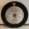Roda de engrenagem fixa RIM de 90 mm 70mm de alumínio de alumínio Flip-flop Bike Fixie Bicycle com peças de ciclismo de pneus