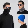 Maschere della moda Maschere Guppa al collo 3 in 1 multifunzione inverno caloroso in inverno calda unisex pile più caldo anello di cavo inverno cappello inverno per la faccia sportiva per esterni Scarpe di maschera 240410