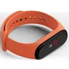 Siliconenbanden voor Xiaomi Mi Band 7 6 5 4 3 vervangende armband Smart Watch Accessoires Comfortabel duurzaam