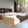 Modern Nordic Style Living Room Large Area Carpet Home Coffee Table Sofa Rug Room Anti-dirty Non-slip Rugs Entry Porch Door Mat