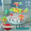 Vite di perforazione 3D Creative Mosaic Care creativi Cartoni da puzzle Toys 3D BAMBINI BUILITÀ PER ASSETTO ELETTRICO DI PERSONAMENTO DIY