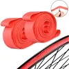 Linesco per pneumatici per biciclette in bicicletta per biciclette rosse in pvc nastro per bordo per bordo per 27 pollici 27 pollici da equitazione 700c Ruote a tubo interno Tenne di pneumatico per pneumatici