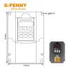 2,2 kW Huanyang 110V / 220V / 380V Invertisseur CNC Spindle Motor Speed Control Variable Frequency Fréquence Drive 0-400Hz 3P Sortie