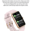 Braccialetti rollstimi woman sport smart orologio per huawei telefono bracciale smart esercizi di pressione sanguigna frequenza cardiaca ip68 donne impermeabili