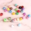 10-20PCS 14 mm Big Metal Jingle Bells Beads voor festivalfeest/kerstboombellen Decoratie/diy ambachten hangers accessoires