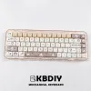 Accessories KBDiy 142 Keys MOA Profile Keycap ISO MAC Cute Cat Square DYESUB Custom DIY Mechanical Keyboard PBT Keycap Gaming Accessories