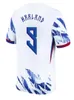 24 25 Norge Soccer Jerseys Haaland 2024 Noruega Odegaard Berge King Camisetas de Futbol 2024/25 Uniformes de futebol da equipe nacional
