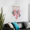 Tapestries Hand Woven Hanging Ornament Living Room Simple Northern Europe Creativity Cotton Rope Home Decoration Crafts Tapestry Bedroom