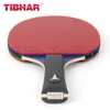 Tibhar Pro Table Tennis Racket Blade Rufte Rubber Pimples-in Ping Pong Rackets Высококачественное с сумкой 6/7/8/9 звезд