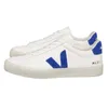 2024 Hot d'été Hot Français Brésil Vert Low-Carbone Life V Organic Cotton Flats Platform Sneakers Femmes Casual Classic White Designer Chaussures Mentides Mens 36-45 X2