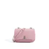 Sacs à bandouliers 2024 Pinche rose Tote Small Summer Simple Glossy Nappa Cow Leather Women's Crossbody Bag High Class Hands Handsbag