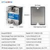 SSR 10A 25A 40A 60A 80A 100A 120A SSR-40DA SSR-40AA SSR-40DD Relais solide monoplate