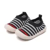 Sneakers Toddler Boys Shoes Kintted Infant Walking Shoes Outdoor Sport Shoes Soft Nonslip Comfortable SCW027